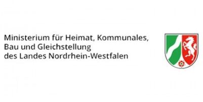 Logo Ministerium für Heimat, Kommunales, Bau und Gleichstellung NRW